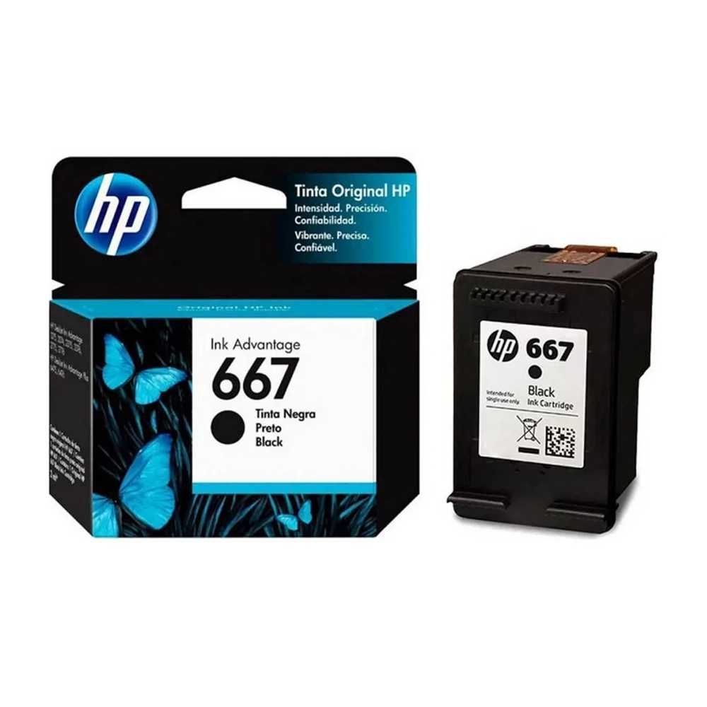 Cartucho de Tinta HP 664 Negro